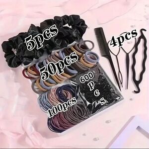 NEW Girl's Headband Set Multi Color